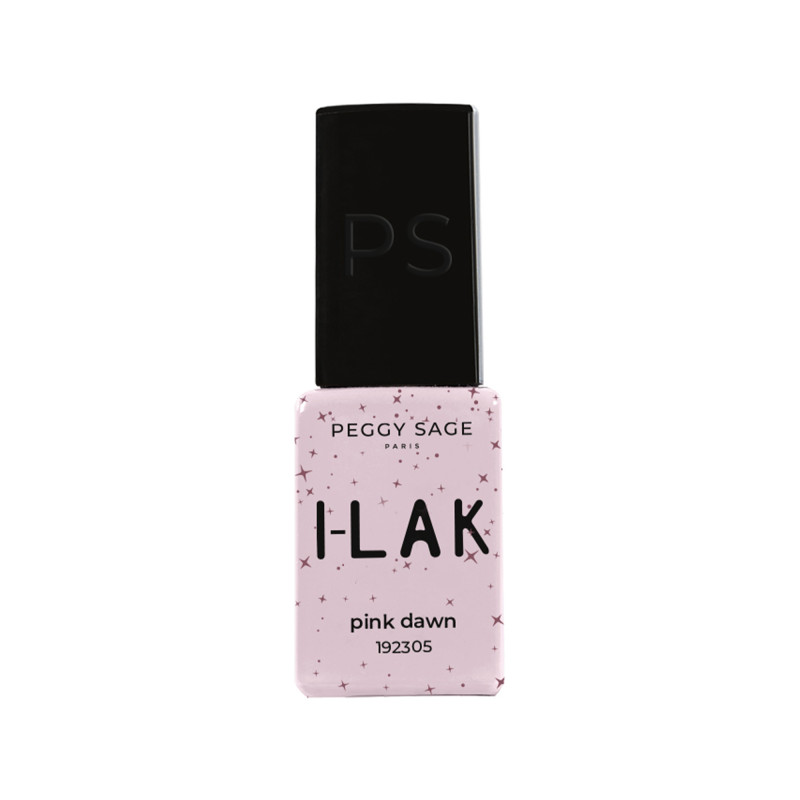 Vernis semi-permanent I-LAK - pink dawn - douceur pastel, tenue 3 semaines Vernis semi-permanent I-LAK - pink dawn - douceur pastel, tenue 3 semaines