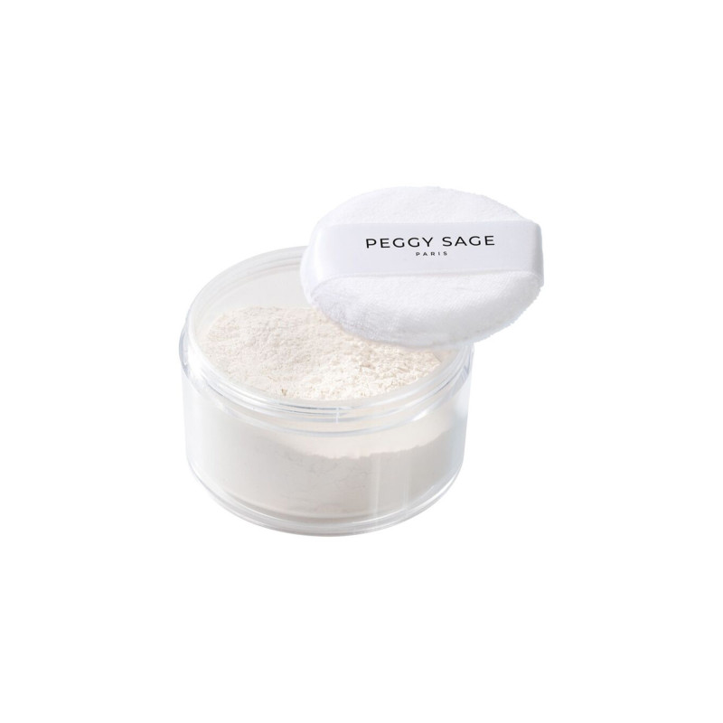 Poudre libre transparente Poudre libre transparente