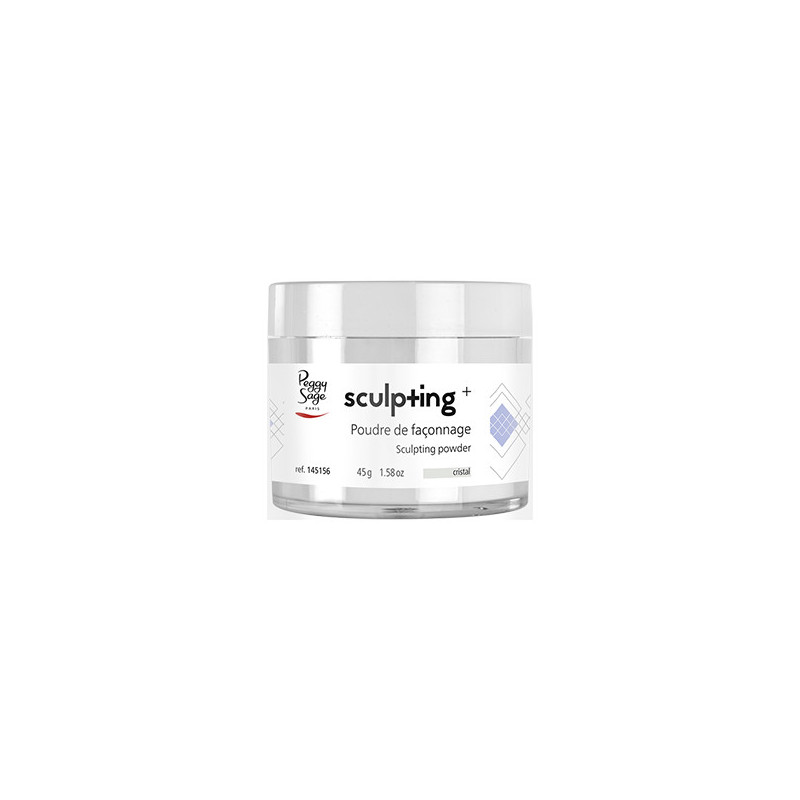 Poudre de façonnage Cristal 45g Poudre de façonnage Cristal 45g
