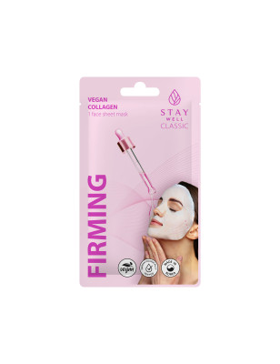Masque visage Vegan Collagen Firming - fermeté, élasticité, soin vegan