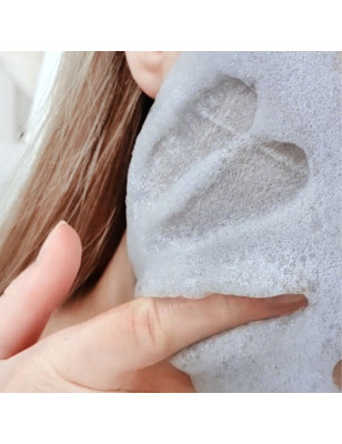 Masque tissu Bubble Charcoal - nettoyage profond, sébum, pores