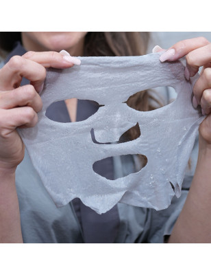 Masque tissu Bubble Charcoal - nettoyage profond, sébum, pores