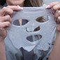 Masque tissu Bubble Charcoal - nettoyage profond, sébum, pores
