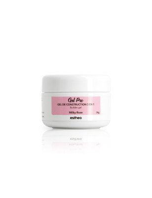 Gel de construction 3 en 1 auto-égalisant Rose