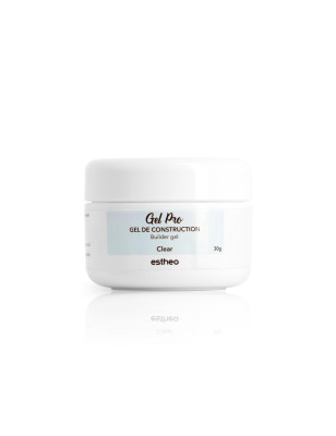 Gel de construction auto-égalisant Transparent