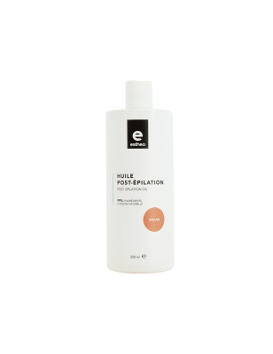 Lotion nourrissante post-épilation à l'huile d'Argan