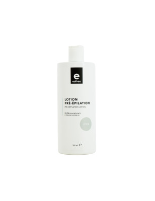 Lotion apaisante pré-épilation aux extraits de Coton