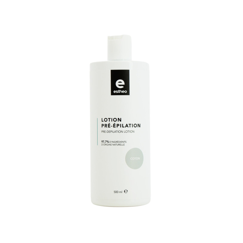 Lotion apaisante pré-épilation aux extraits de Coton Lotion apaisante pré-épilation aux extraits de Coton