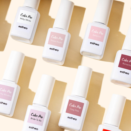 Vernis semi-permanent Color Pro 2 Milky white
