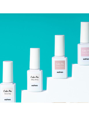 Vernis semi-permanent Color Pro 2 Milky white