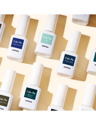 Vernis semi-permanent Color Pro 20 Mint