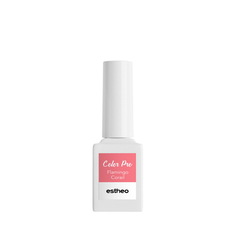 Vernis semi-permanent Color Pro 21 Flamingo corail Vernis semi-permanent Color Pro 21 Flamingo corail