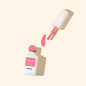 Vernis semi-permanent Color Pro 21 Flamingo corail Vernis semi-permanent Color Pro 21 Flamingo corail