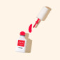 Vernis semi-permanent Color Pro 23 Coquelicot