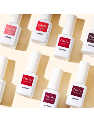 Vernis semi-permanent Color Pro 23 Coquelicot