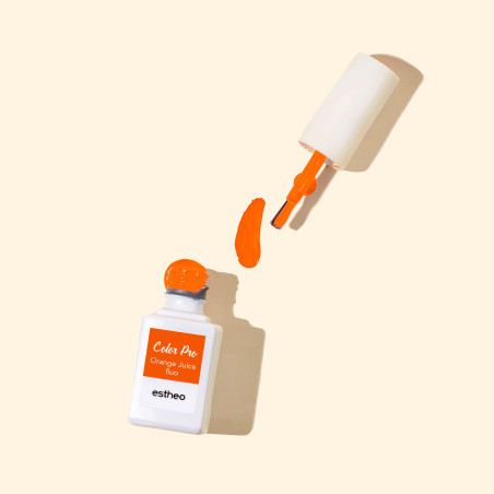 Vernis semi-permanent Color Pro 47 Orange Juice