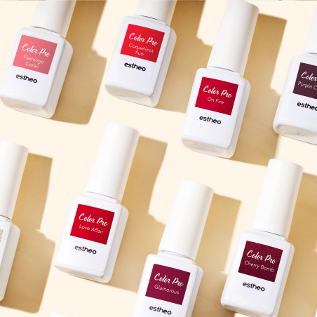 Vernis semi-permanent Color Pro 53 Cherry Bomb