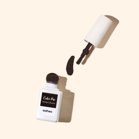 Vernis semi-permanent Color Pro 57 Perfect Brown