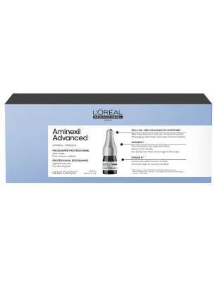Activateur anti-chute Aminexil Advanced - densité, ancrage, efficacité prouvée