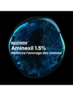 Activateur anti-chute Aminexil Advanced - densité, ancrage, efficacité prouvée