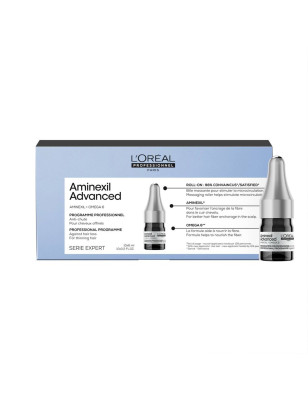 Activateur anti-chute Aminexil Advanced - densité, ancrage, efficacité prouvée