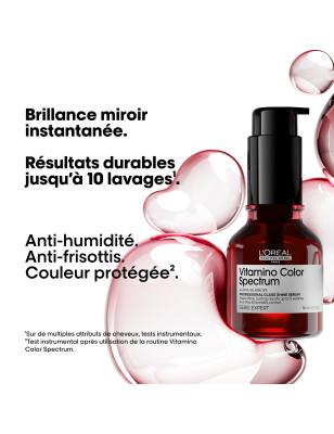 Sérum concentré brillance miroir Vitamino Color Spectrum