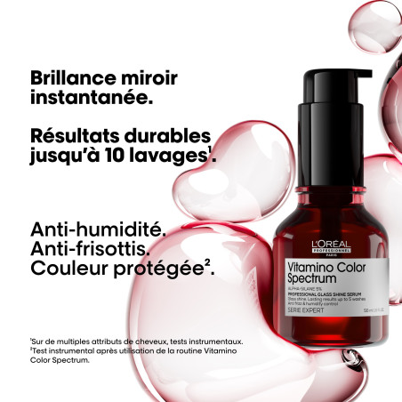 Sérum concentré brillance miroir Vitamino Color Spectrum