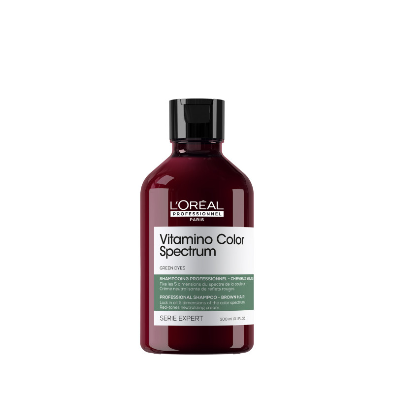 Shampoing neutralisant vert Vitamino Color Spectrum Shampoing neutralisant vert Vitamino Color Spectrum