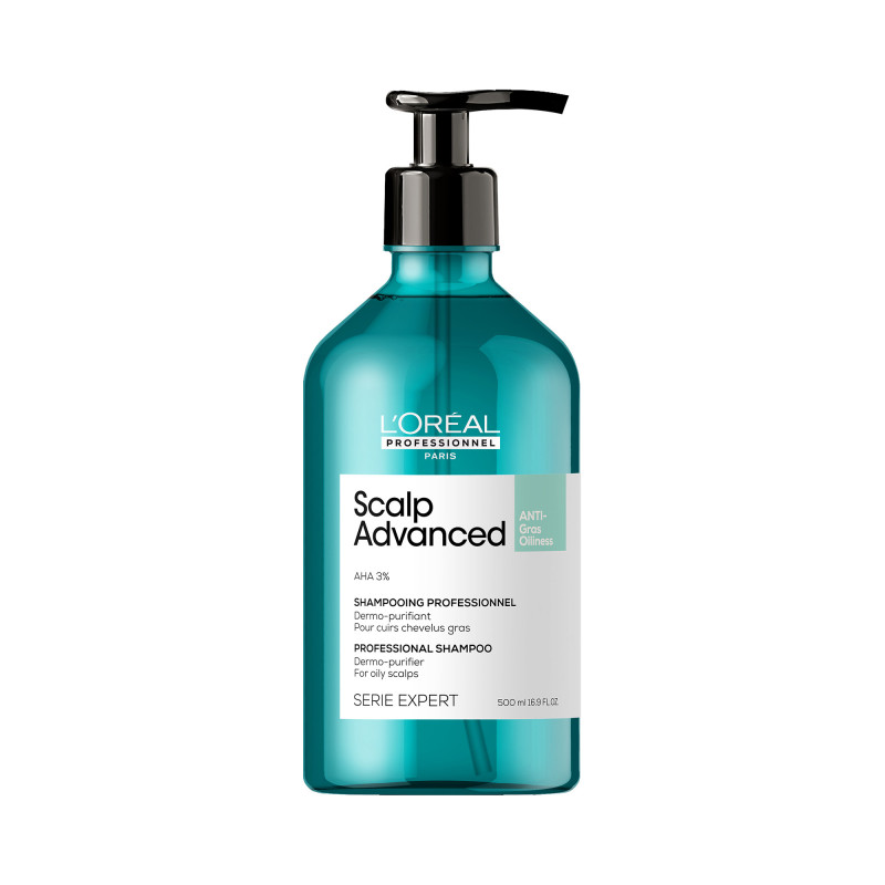 Shampoing dermo-purifiant pour cuirs chevelus gras Scalp Shampoing dermo-purifiant pour cuirs chevelus gras Scalp