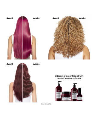 Shampoing fixateur du spectre coloriel Vitamino Color Spectrum