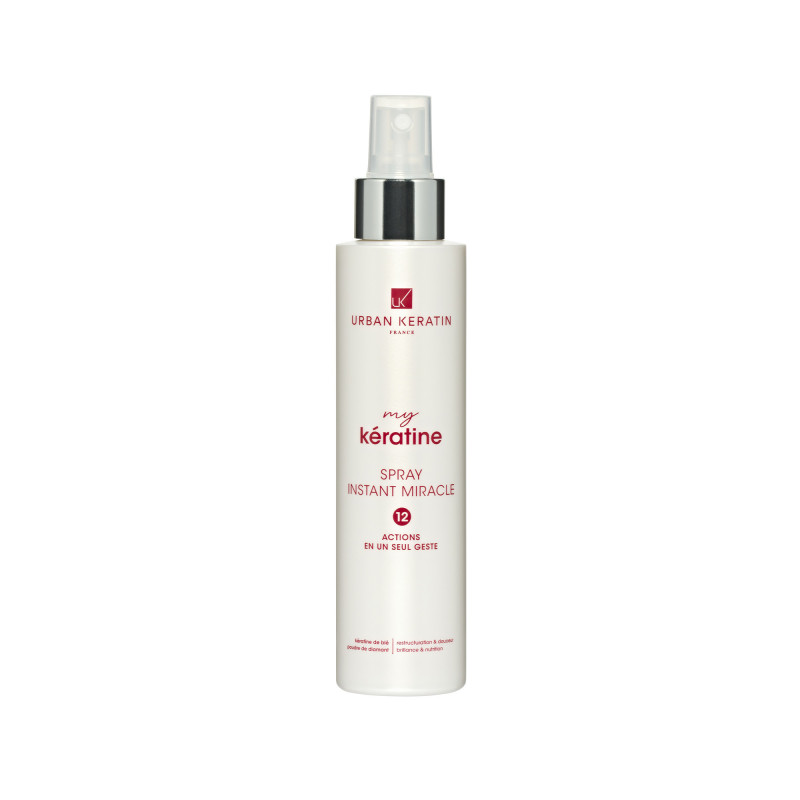 Spray soin capillaire 12 actions - hydratation, brillance, protection Spray soin capillaire 12 actions - hydratation, brillance, protection