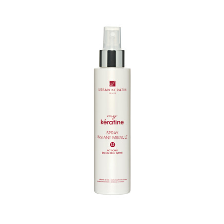 Spray soin capillaire 12 actions - hydratation, brillance, protection