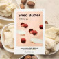 Masque tissu nourrissant Shea Butter - nutrition, confort, réparation