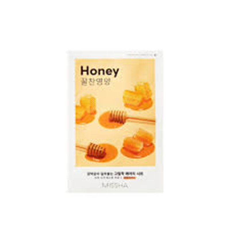 Masque tissu éclat Honey - nutrition, éclat, revitalisation