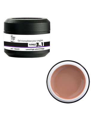 Gel de construction 3 en 1 Pro 3.1 Camouflage beige 15g