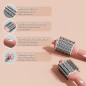 Brosse soufflante Hollywood Hair Brush - brushing glamour, volume, finition lisse Brosse soufflante Hollywood Hair Brush - brushing glamour, volume, finition lisse