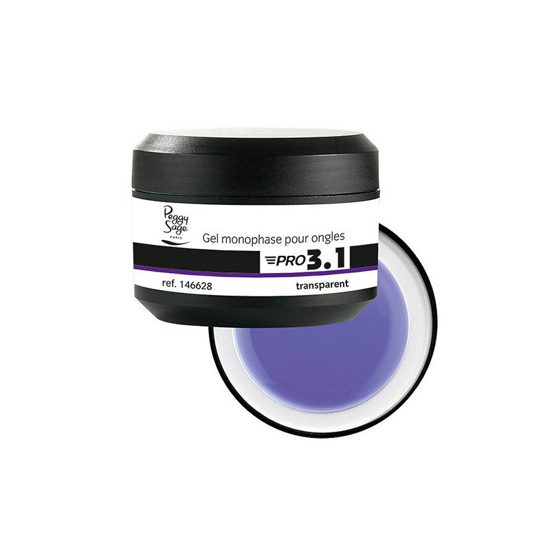 Gel de construction 3 en 1 Pro 3.1 Transparent 50g Gel de construction 3 en 1 Pro 3.1 Transparent 50g