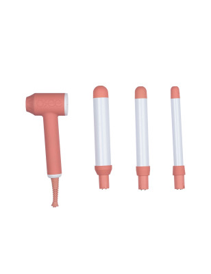 Fer à boucler Hair Gun II - 3 embouts, boucles variées, design ergonomique