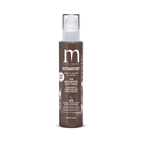 Soin repigmentant Mocha mousse - reflets Moka, éclat naturel, nutrition