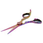 Ciseaux de coupe offset Rainbow chromé 5.5 Ciseaux de coupe offset Rainbow chromé 5.5