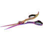 Ciseaux de coupe offset Rainbow chromé 5.5 Ciseaux de coupe offset Rainbow chromé 5.5
