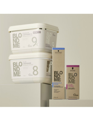 Poudre décolorante Premium Lightener 9+ – éclaircissement, anti-jaunissement