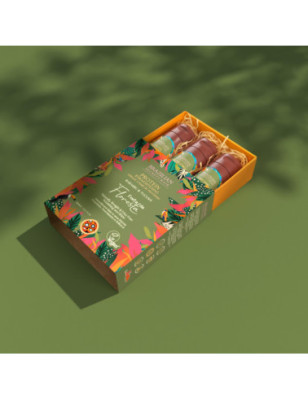 Kit de lissage à base de Protéines Força Da Floresta (3x120ml)