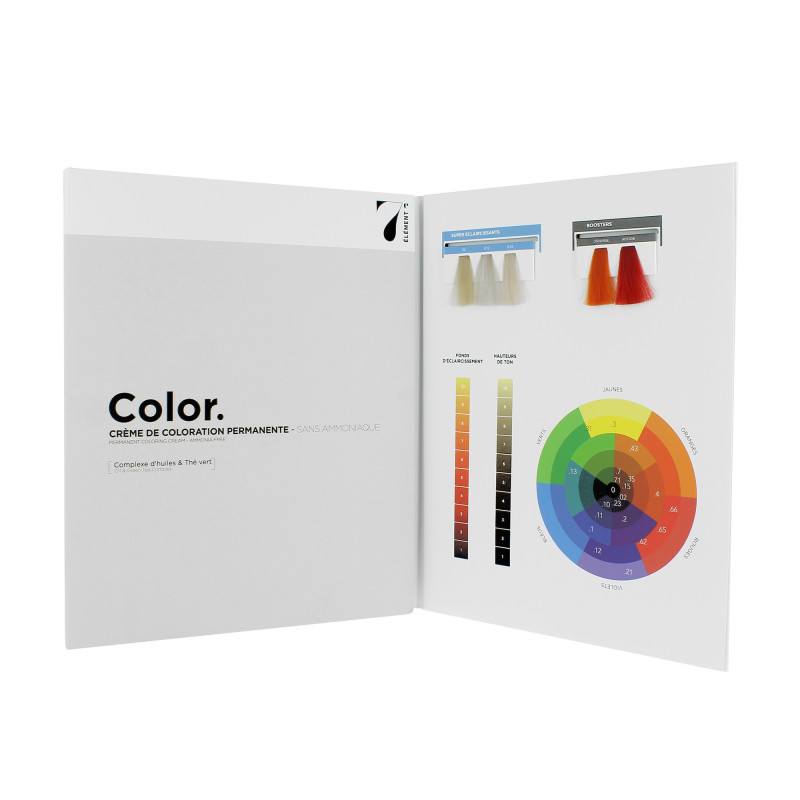 Nuancier Color. – visualisation précise, accompagnement pro