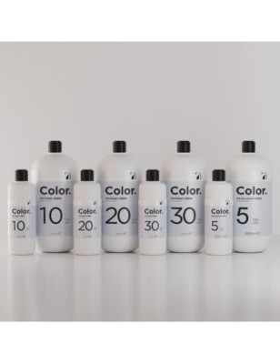 Oxydant crème Color. 10 Vol 3% – douceur, patines, précision