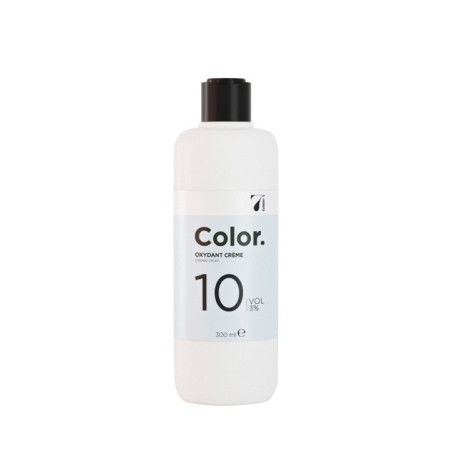 Oxydant crème Color. 10 Vol 3% – douceur, patines, précision