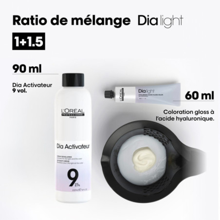 Révélateur Dia Activateur 9 vol. / 2.7 % pour Dia Light et Dia Color