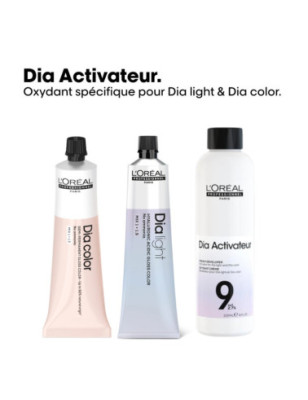 Révélateur Dia Activateur 9 vol. / 2.7 % pour Dia Light et Dia Color
