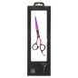 Ciseaux de coupe offset Rainbow chromé 5.5 Ciseaux de coupe offset Rainbow chromé 5.5