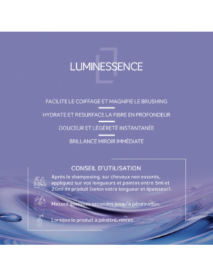 Soin resurfaçant embellisseur instantané Luminessence